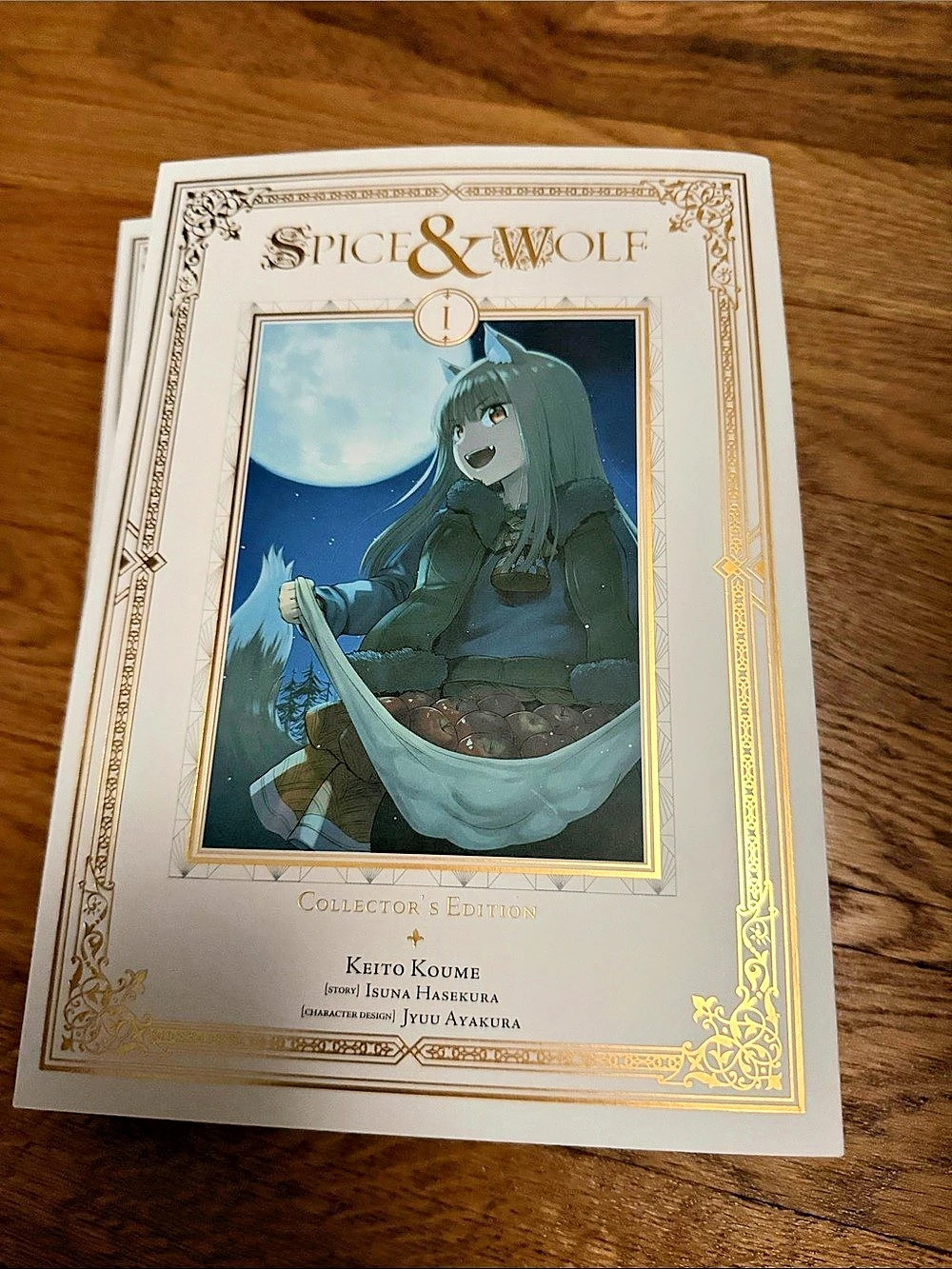 Spice & Wolf Vol 1 Collector's Edition